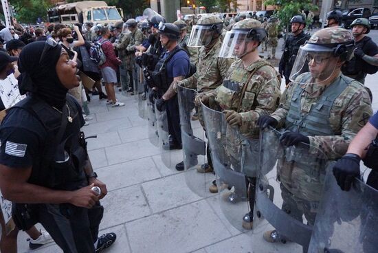 US George Floyd Protest