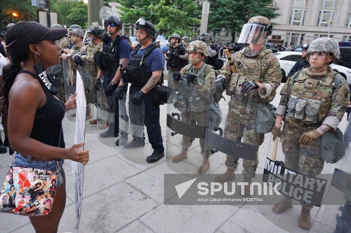 US George Floyd Protest