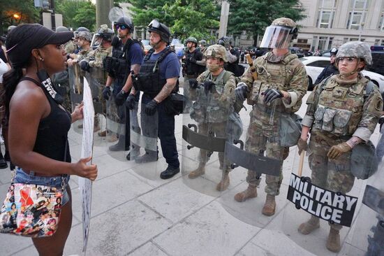 US George Floyd Protest