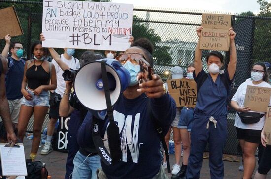 US George Floyd Protest
