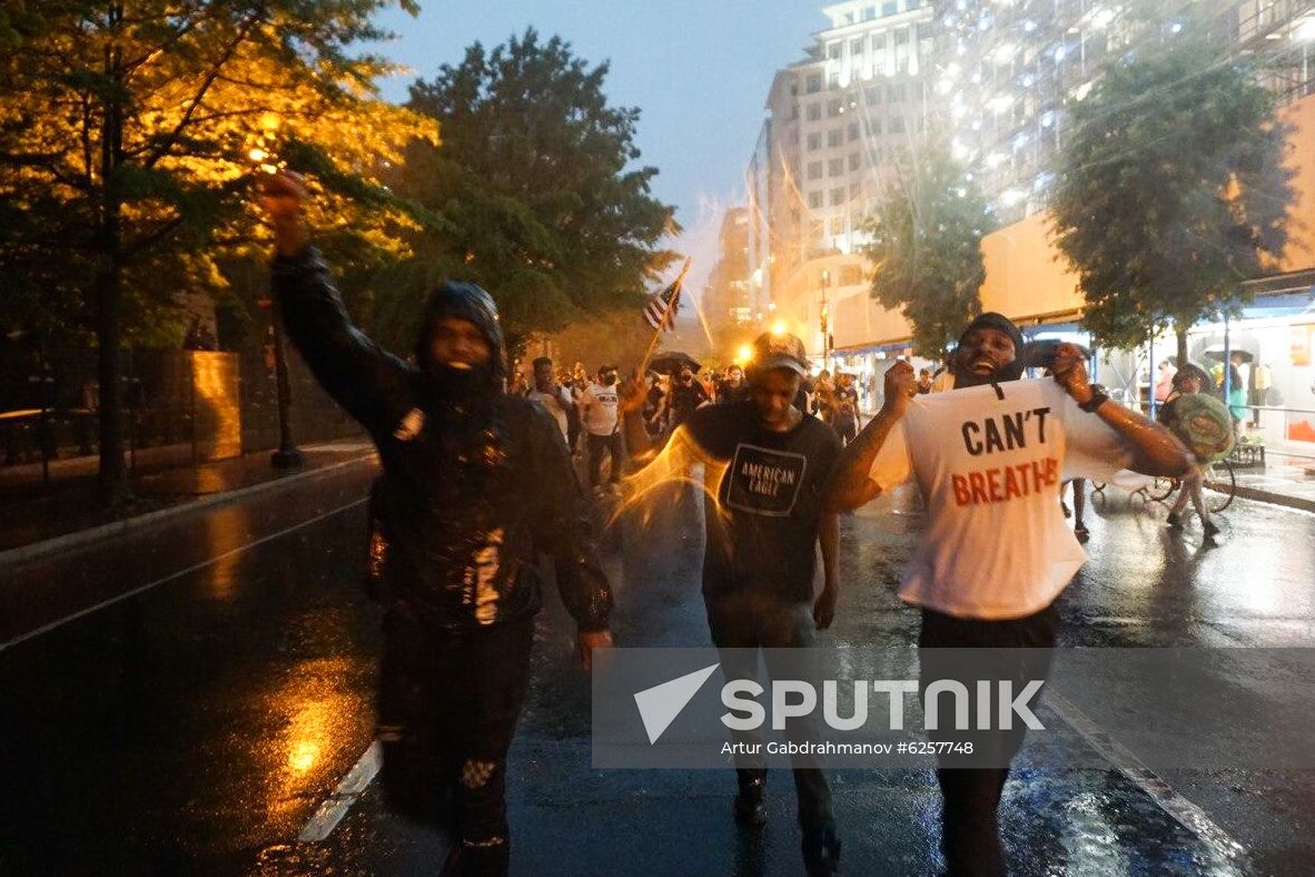 US George Floyd Protest