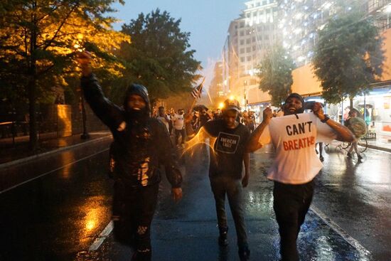 US George Floyd Protest