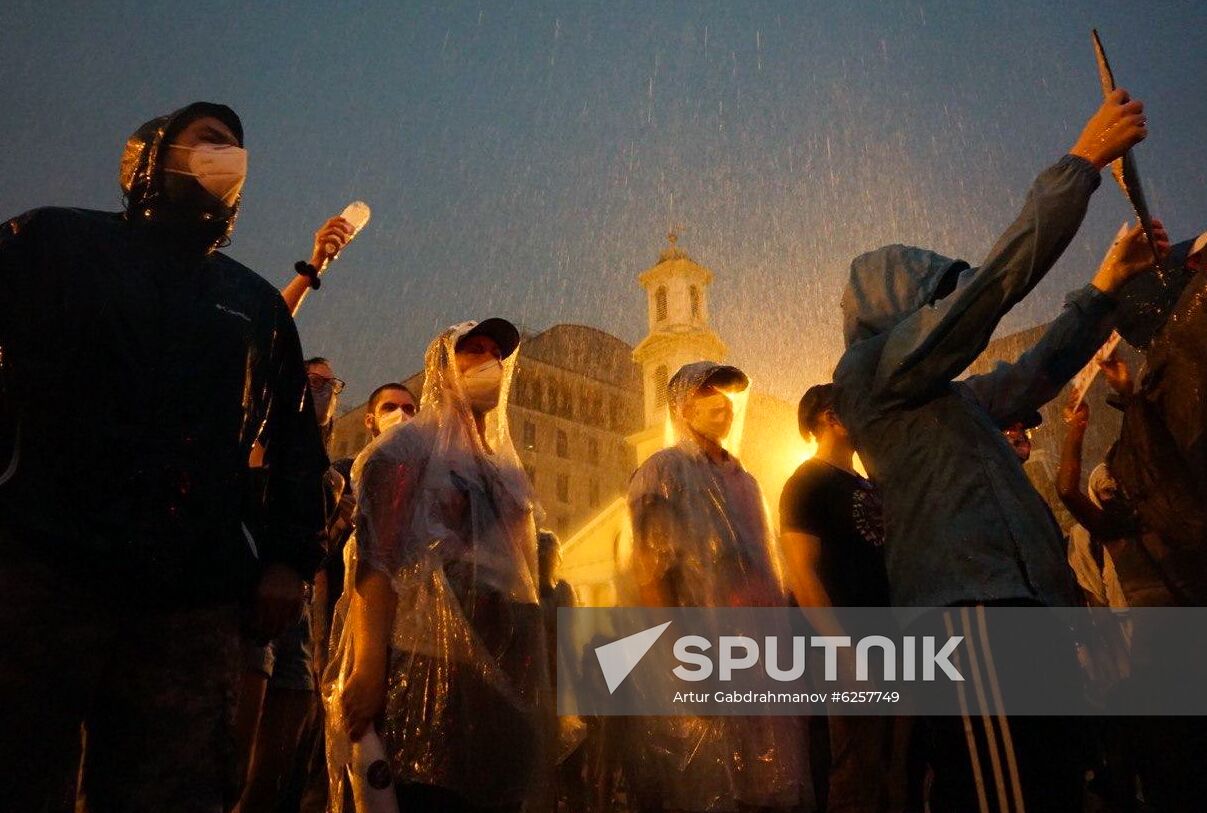 US George Floyd Protest