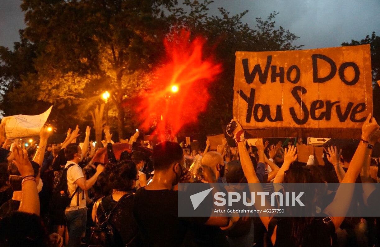 US George Floyd Protest