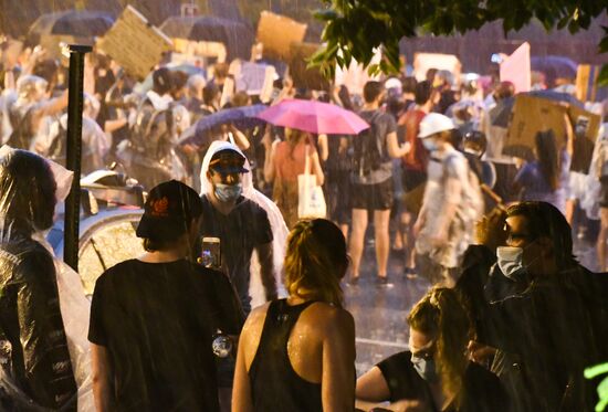 US George Floyd Protest