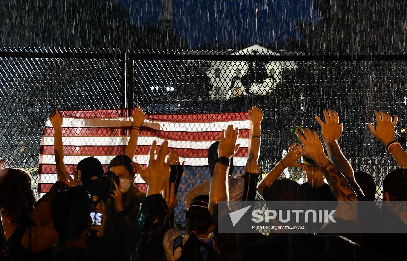 US George Floyd Protest