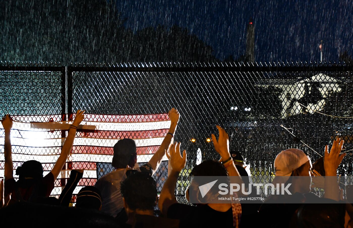 US George Floyd Protest