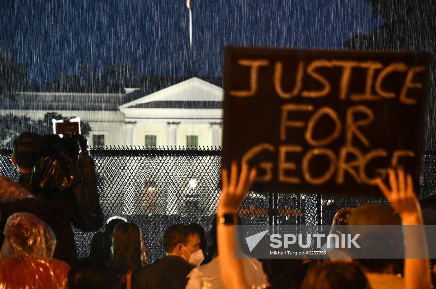 US George Floyd Protest