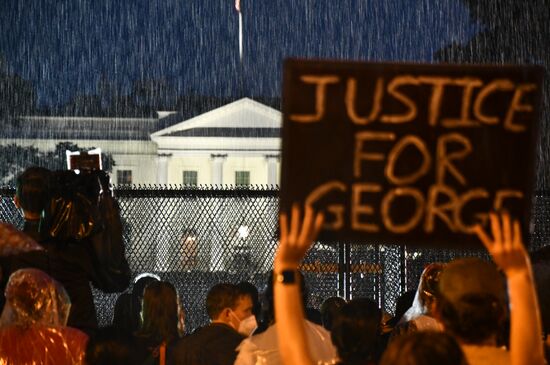 US George Floyd Protest