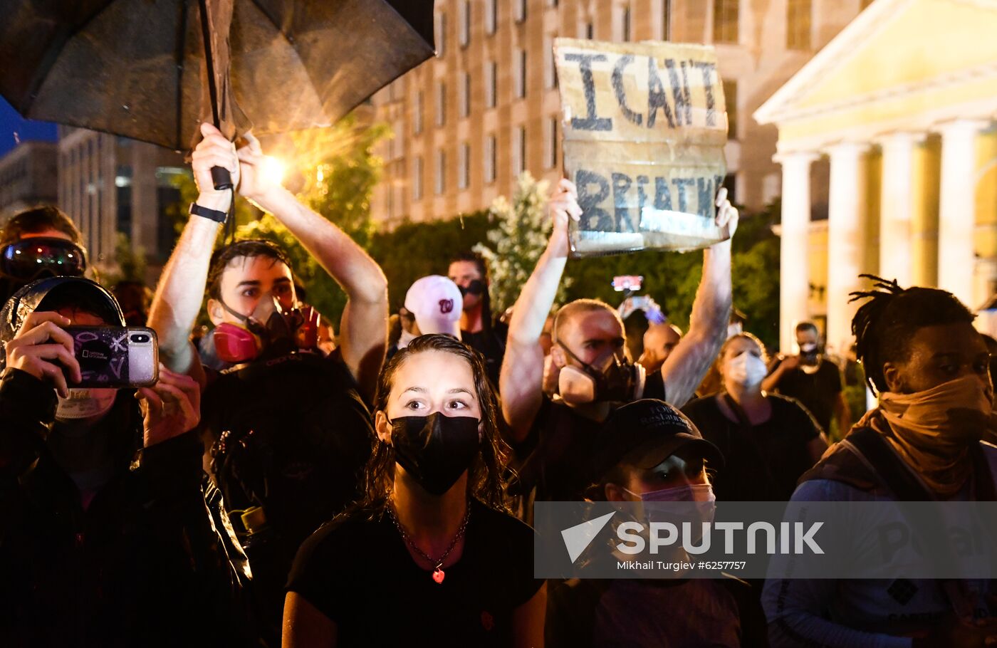 US George Floyd Protest