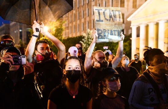 US George Floyd Protest