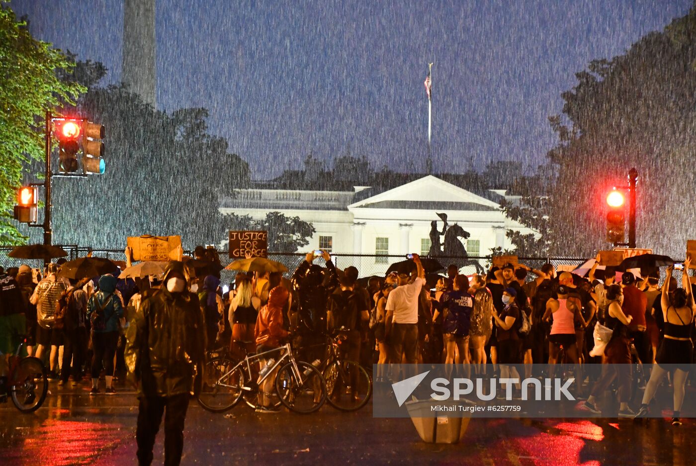 US George Floyd Protest