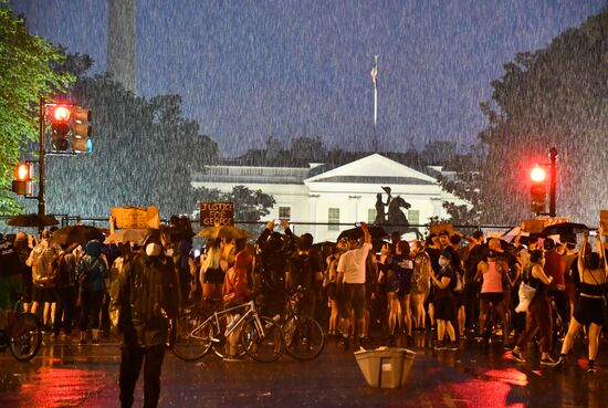 US George Floyd Protest