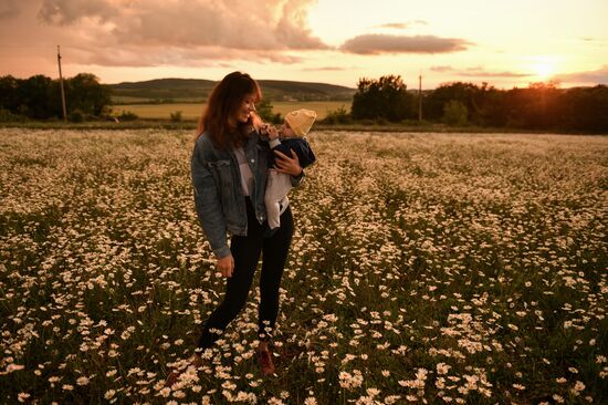 Russia Crimea Daily Life