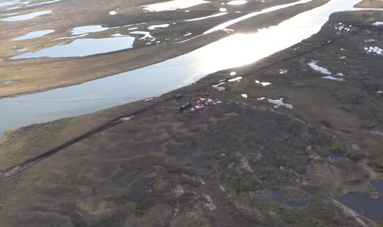 Russia Fuel Spill 