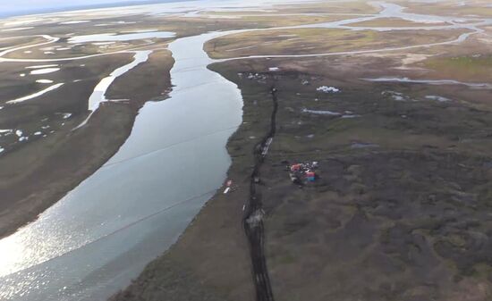 Russia Fuel Spill 