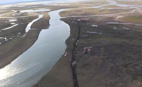 Russia Fuel Spill 