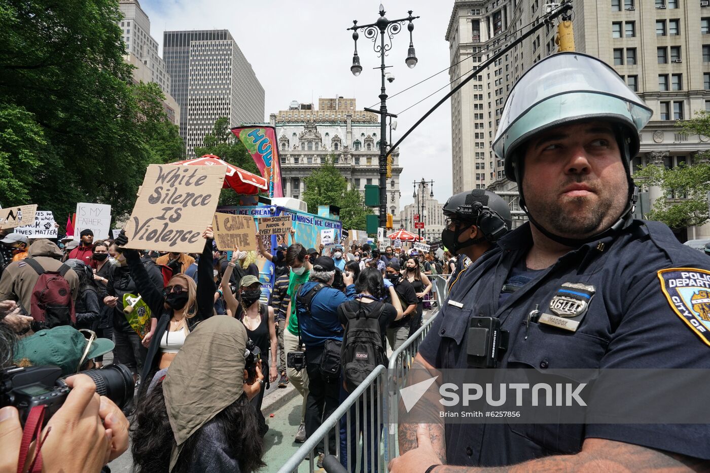 US George Floyd Protest