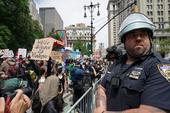 US George Floyd Protest