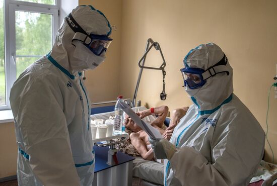 Russia Coronavirus Treatment