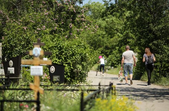 Russia Coronavirus Lockdown Ease