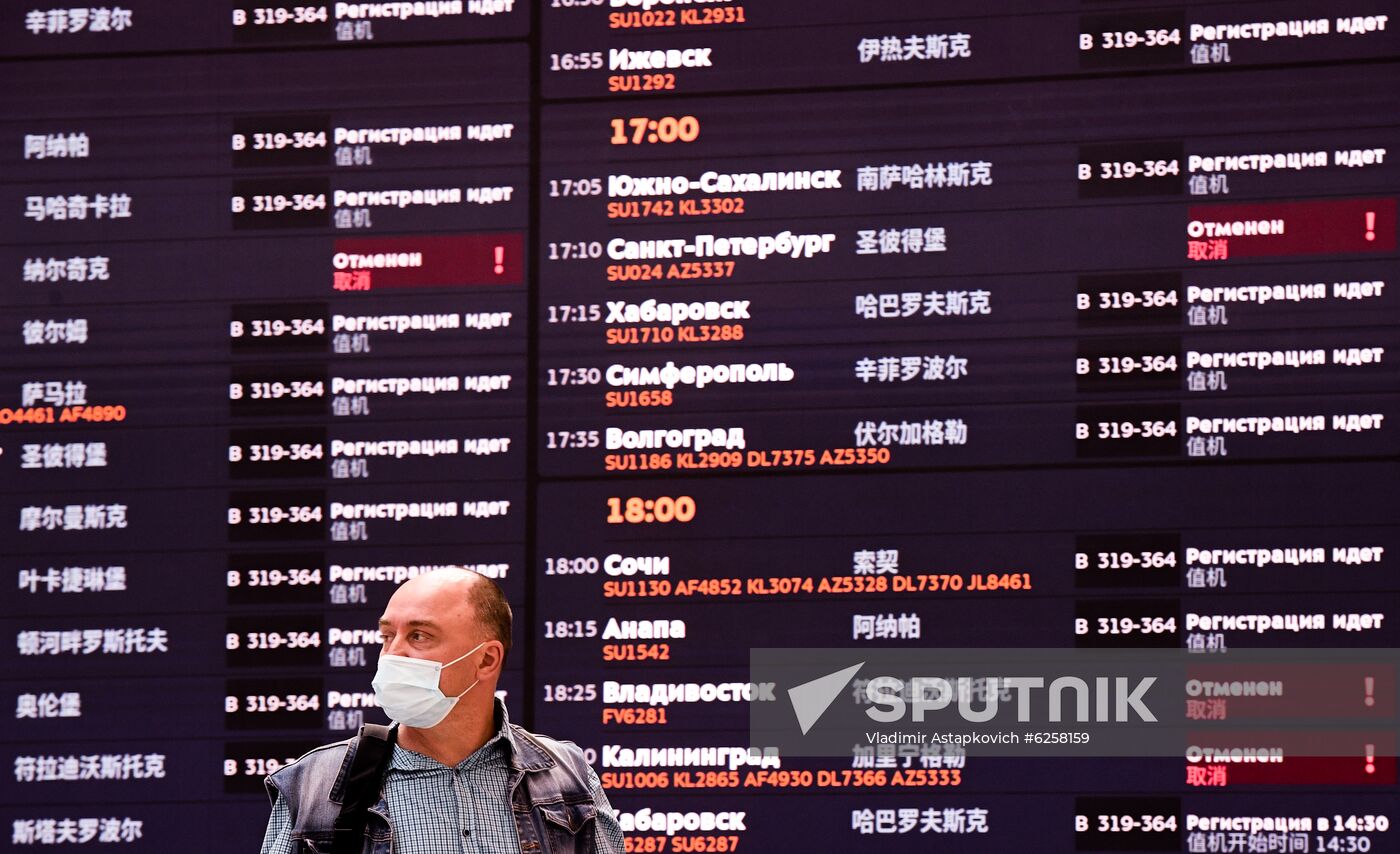 Russia Coronavirus Lockdown Ease