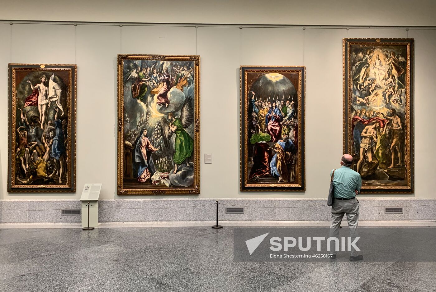 Spain Coronavirus Museums Reopening