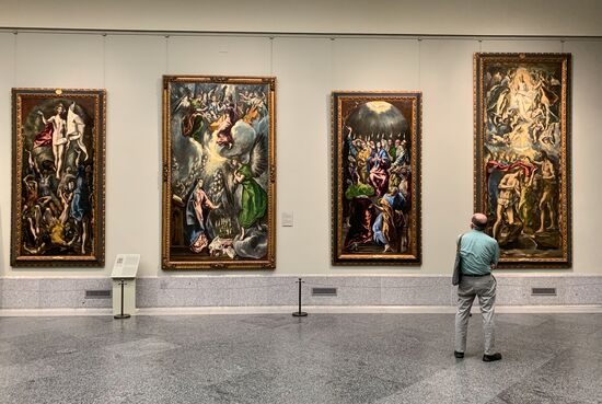 Spain Coronavirus Museums Reopening