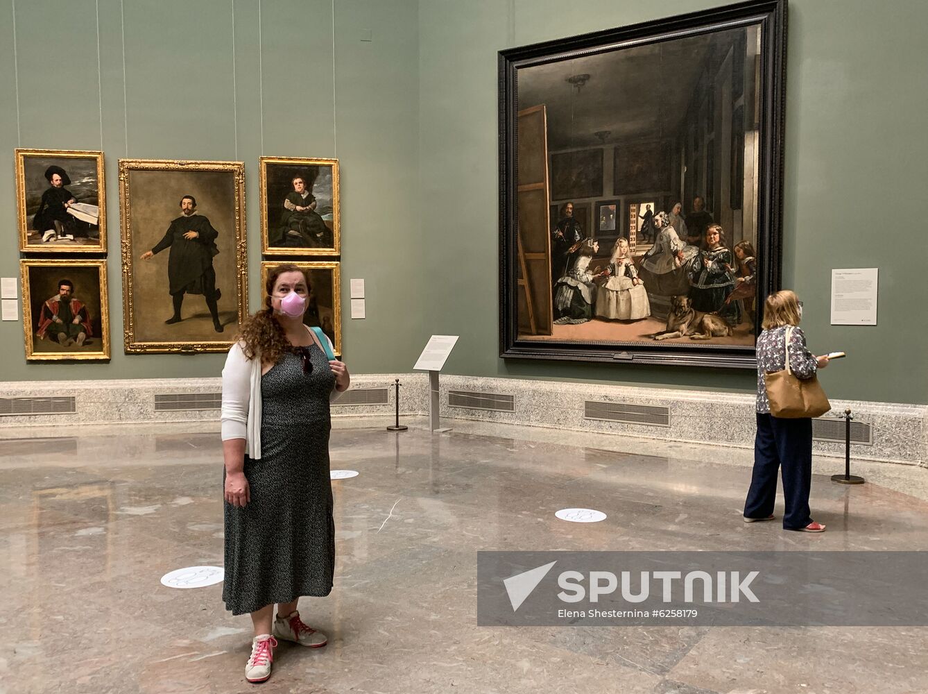 Spain Coronavirus Museums Reopening