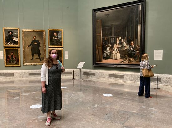 Spain Coronavirus Museums Reopening