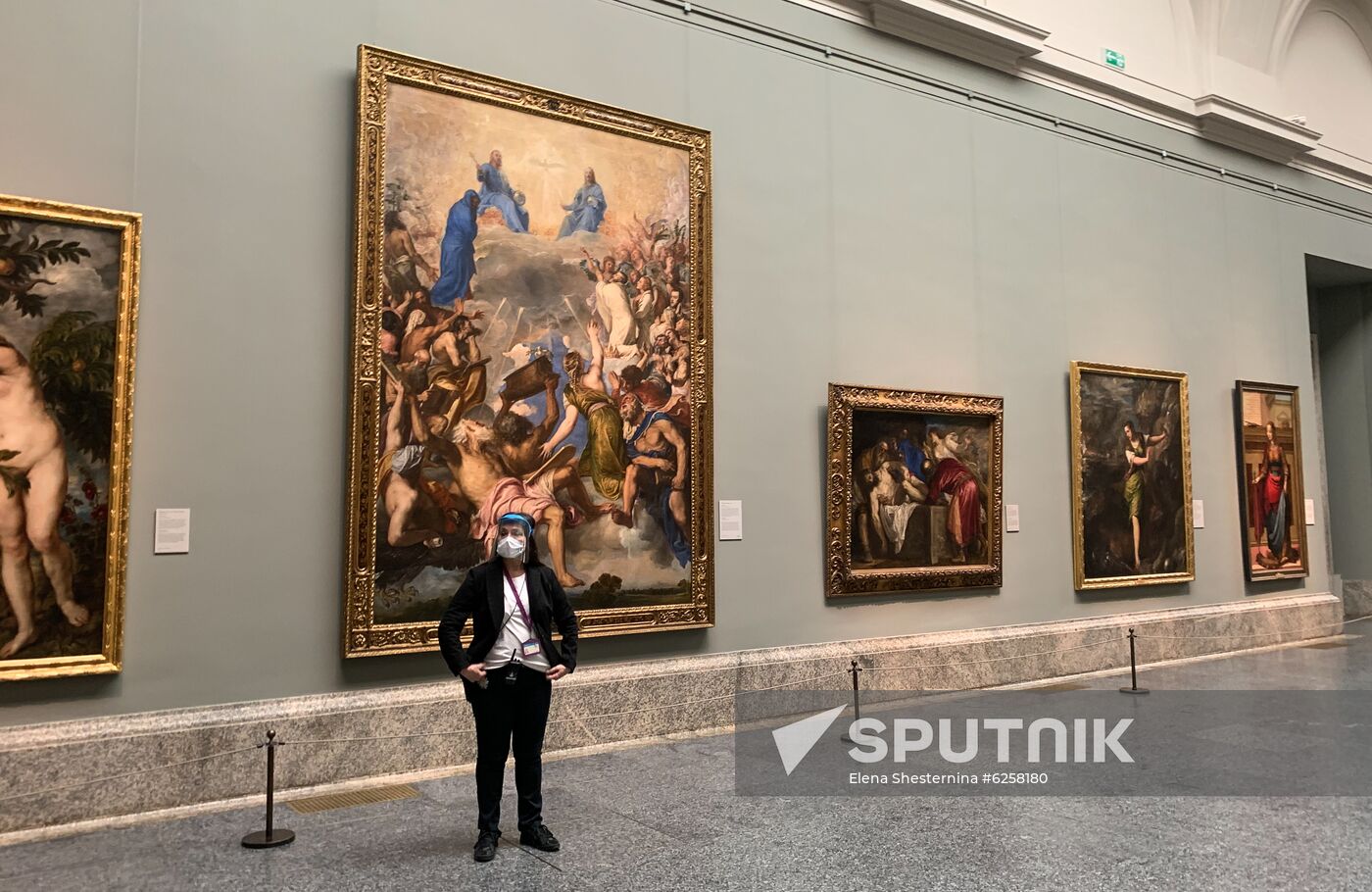 Spain Coronavirus Museums Reopening