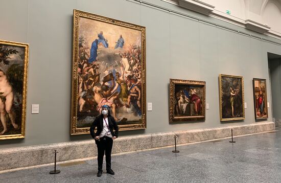 Spain Coronavirus Museums Reopening