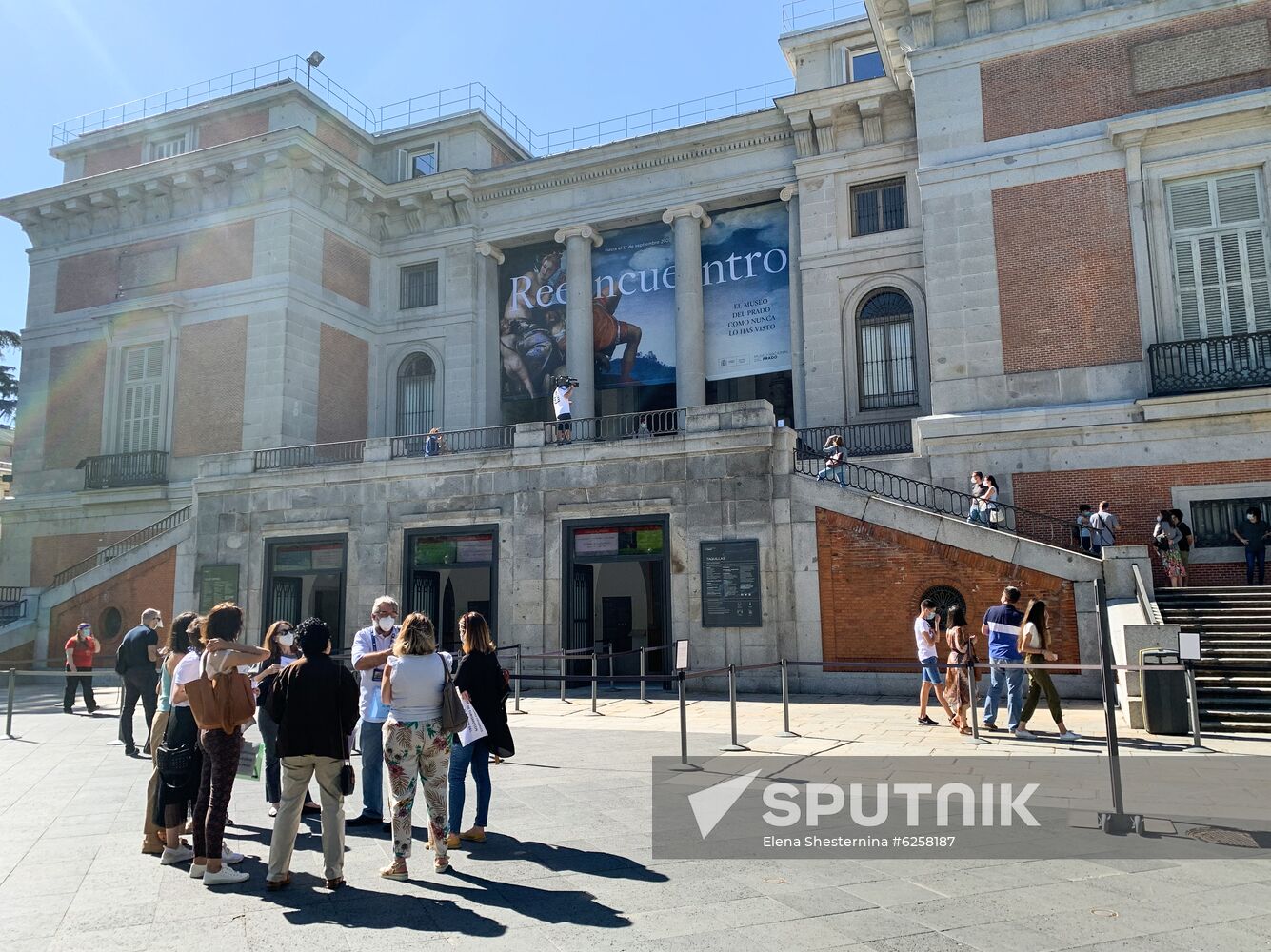 Spain Coronavirus Museums Reopening