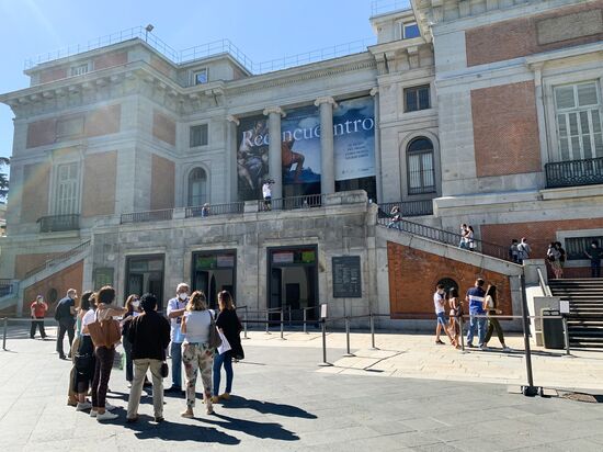 Spain Coronavirus Museums Reopening