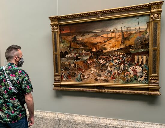 Spain Coronavirus Museums Reopening