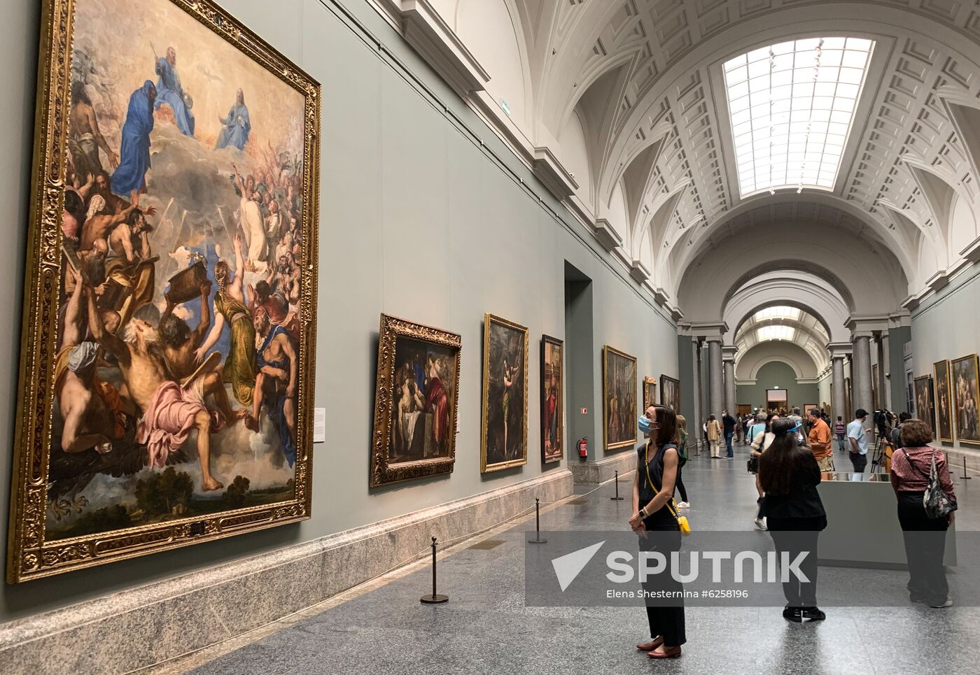 Spain Coronavirus Museums Reopening