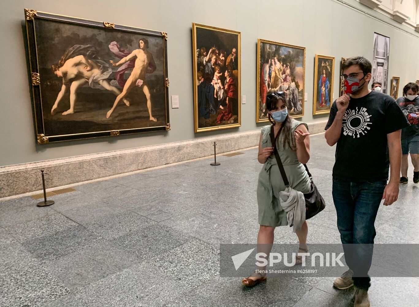 Spain Coronavirus Museums Reopening