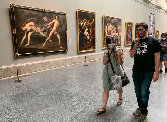Spain Coronavirus Museums Reopening