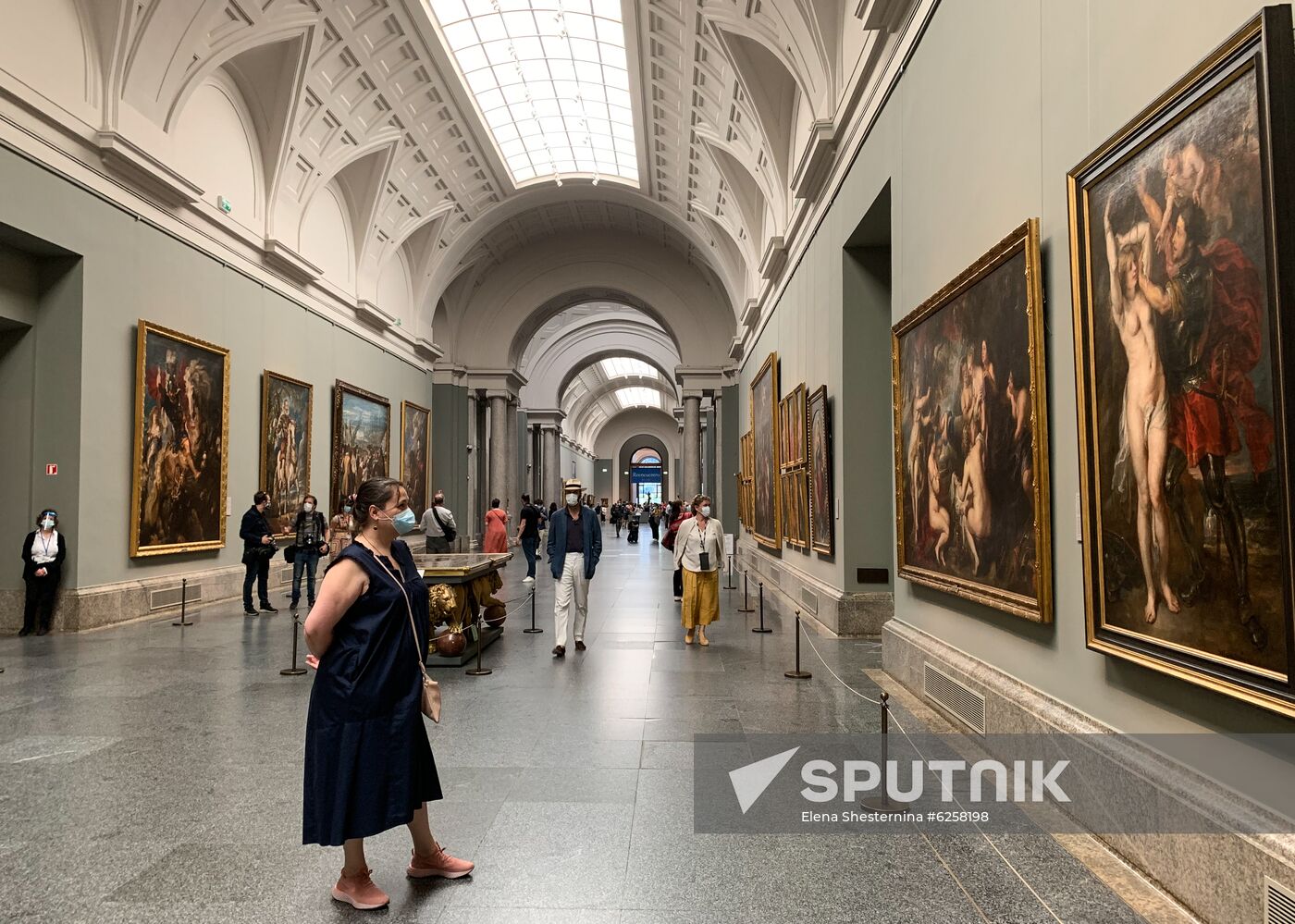 Spain Coronavirus Museums Reopening