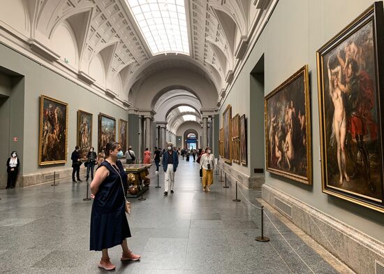 Spain Coronavirus Museums Reopening