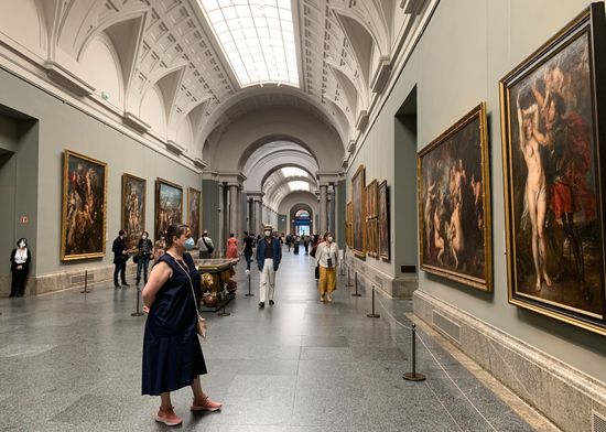 Spain Coronavirus Museums Reopening