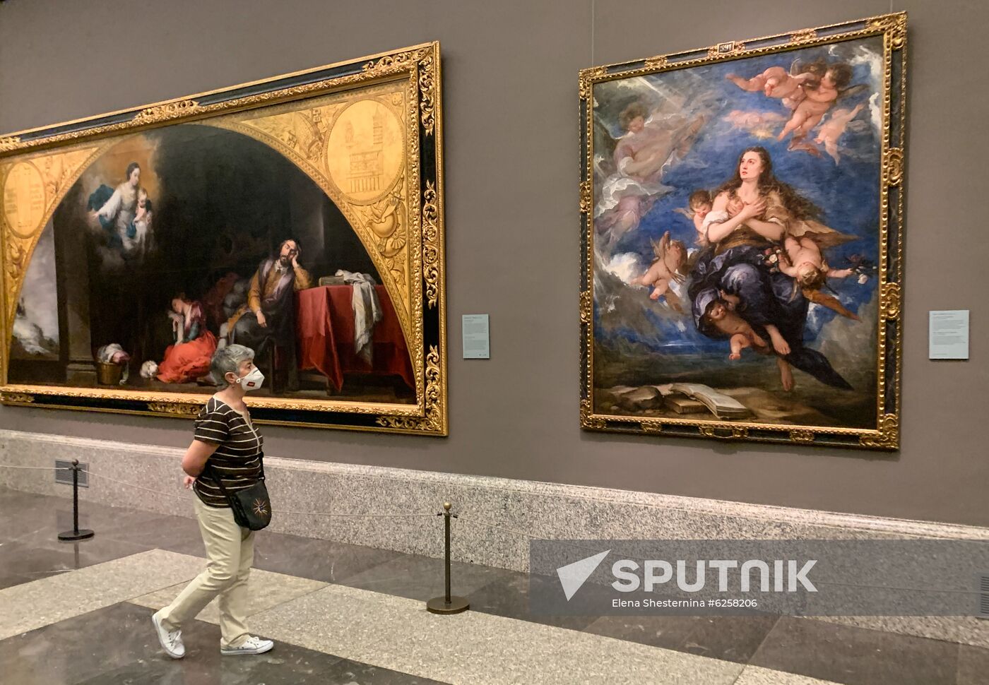 Spain Coronavirus Museums Reopening