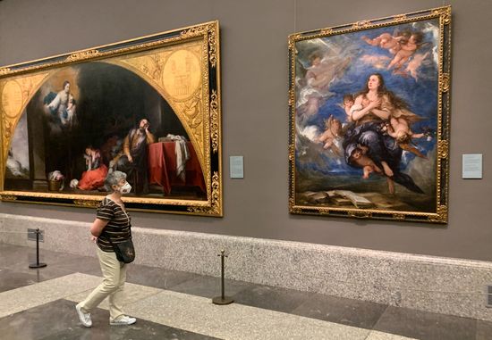 Spain Coronavirus Museums Reopening