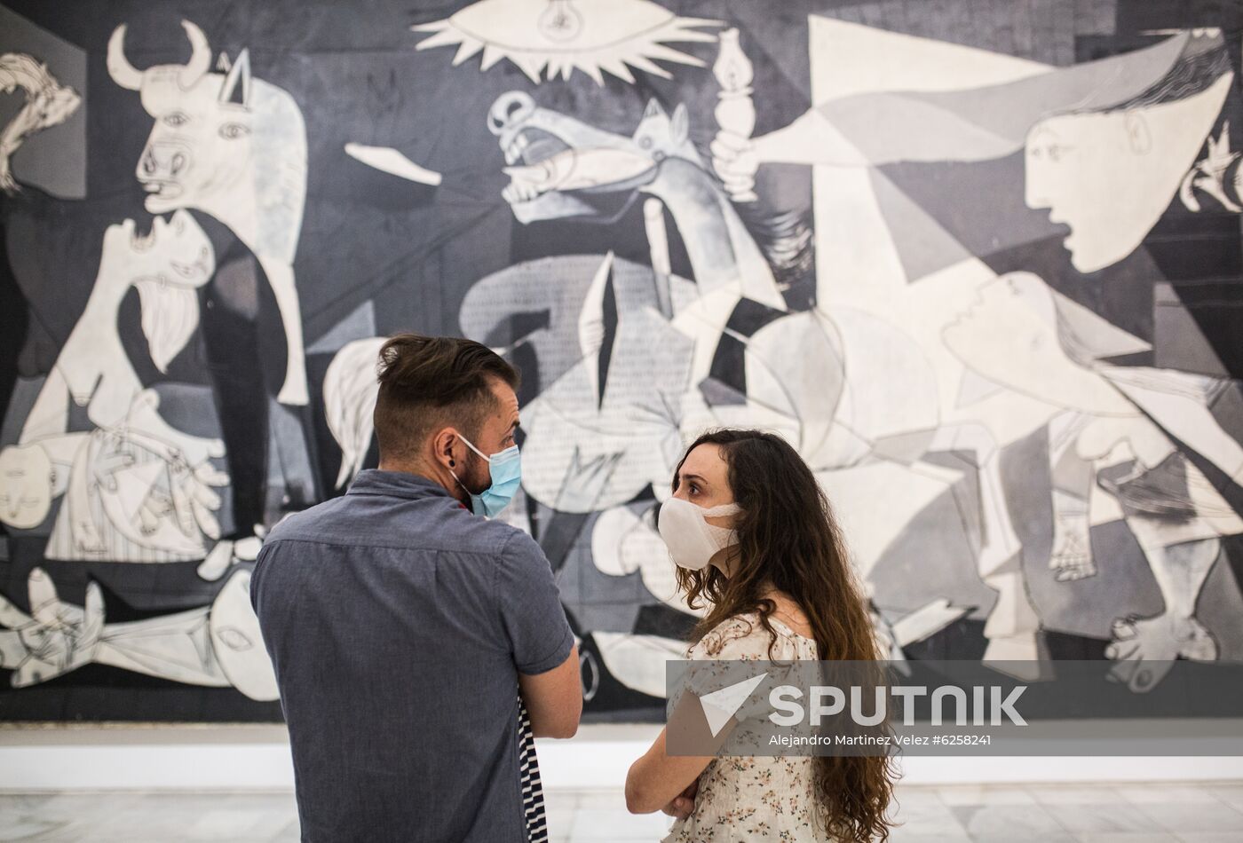 Spain Coronavirus Museums Reopening