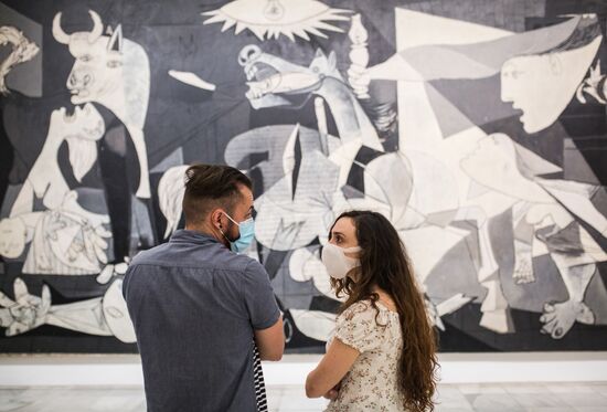 Spain Coronavirus Museums Reopening