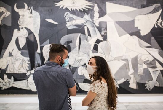 Spain Coronavirus Museums Reopening