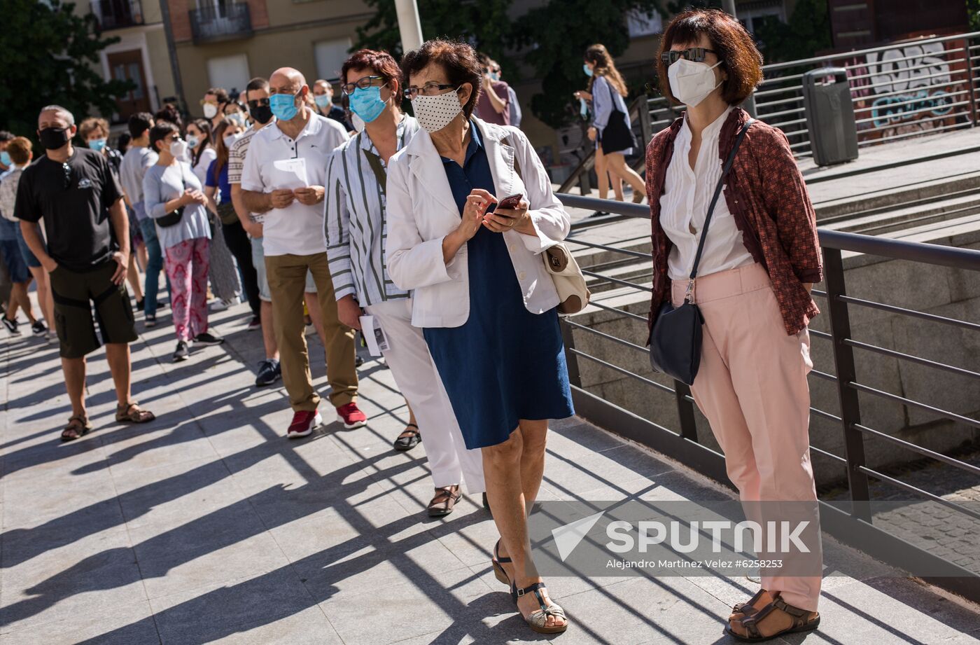 Spain Coronavirus Museums Reopening