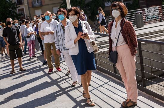 Spain Coronavirus Museums Reopening