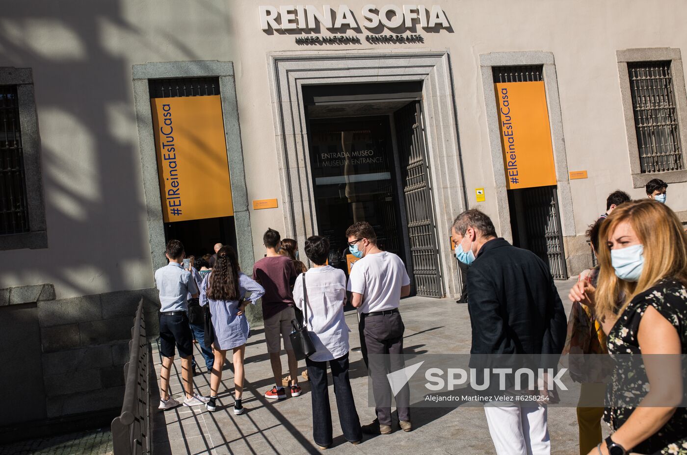 Spain Coronavirus Museums Reopening