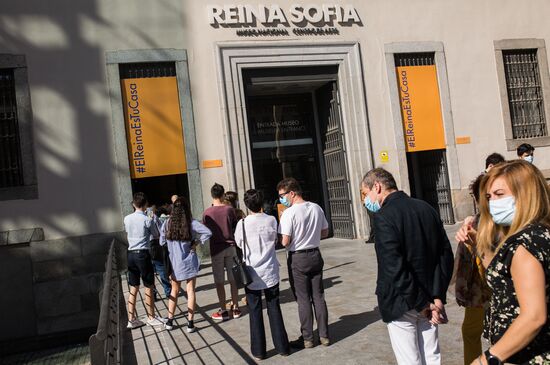 Spain Coronavirus Museums Reopening